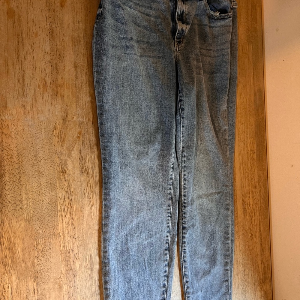 Judy Blue Mid Rise Dark Blue Boot Cut Jeans - Size 13/31